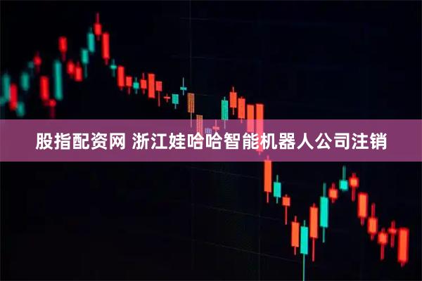 股指配资网 浙江娃哈哈智能机器人公司注销