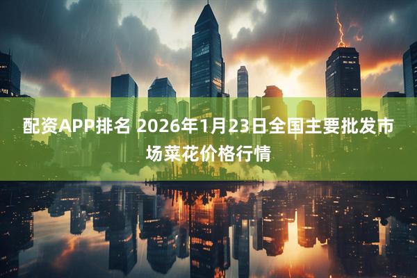 配资APP排名 2026年1月23日全国主要批发市场菜花价格行情